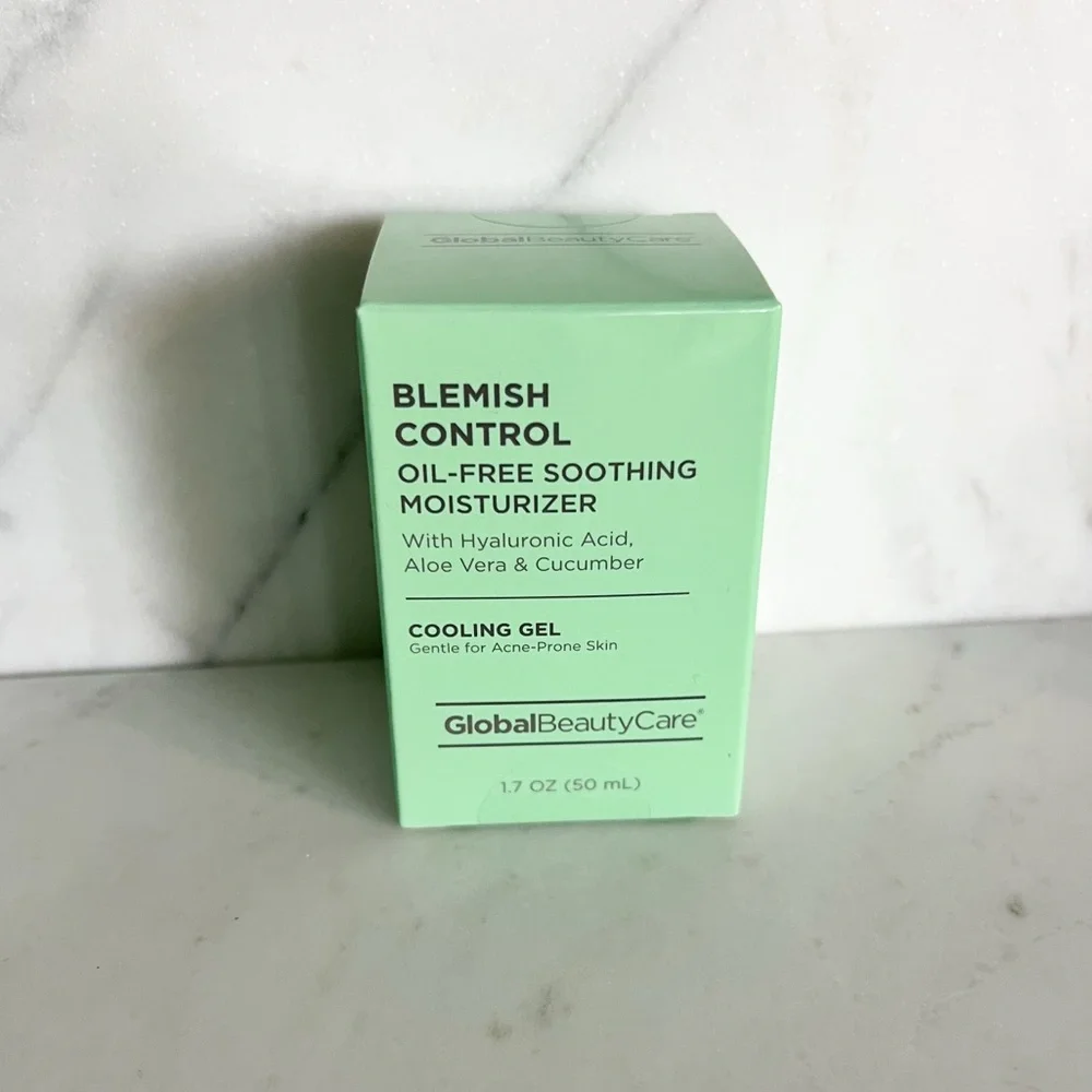 NWT Global Beauty Care Blemish Control Acne Skincare Set 4 Pc Bundle New